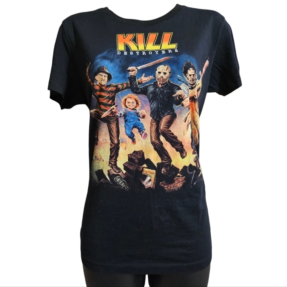 Fright Rags "Kill Destroyers" T-shirt